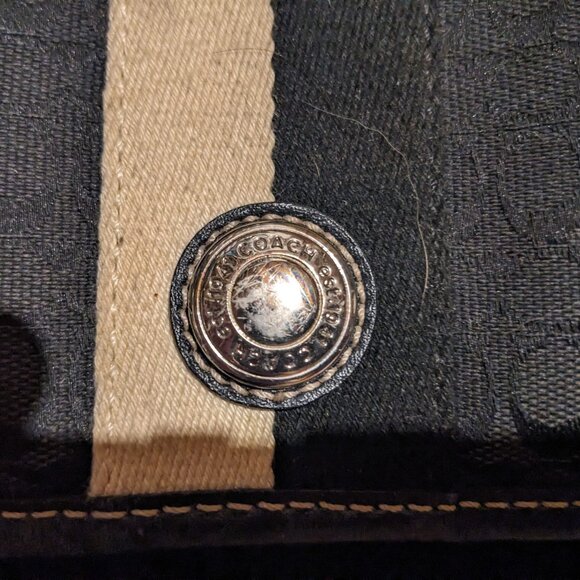 Coach Signature Voyager Shoulder Messenger Bag - Picture 2 of 3